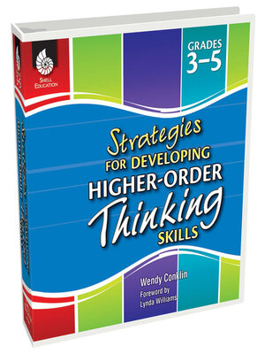 cover image of Strategies for Developing Higher-Order Thinking Skills Levels 3-5
